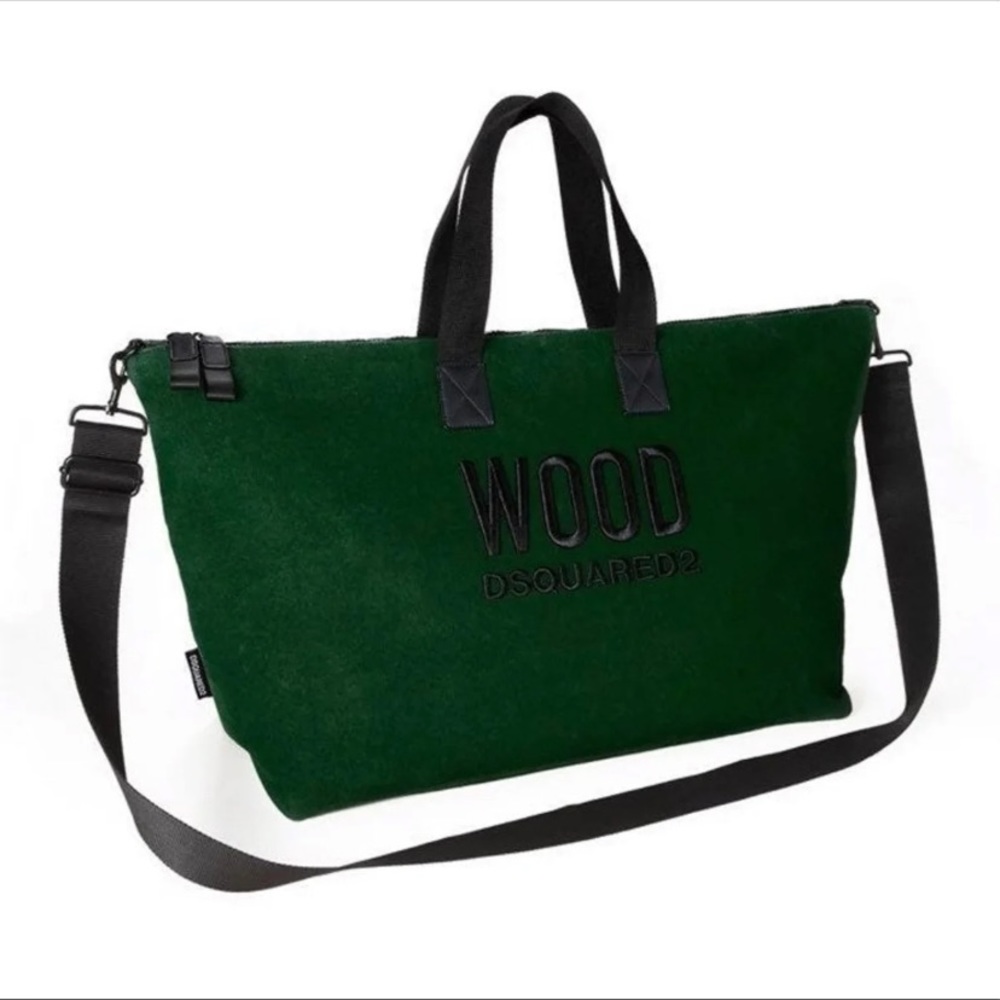 UNISEX Dsquared2 Wood weekend/Duffel bag